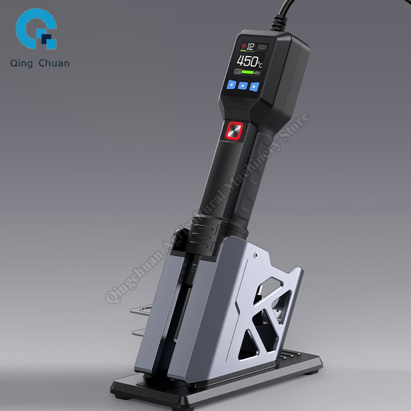 Heat Gun Small - 高温熱風ガン ハンドヘルド ポータブル 小型 はんだ付けステーション ミニ
