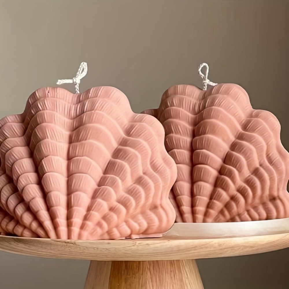 シェルキャンドルシリコーン型海の波デザイン大豆ワックス 3D - Resin Ocean Wave Mold のレビューと価格