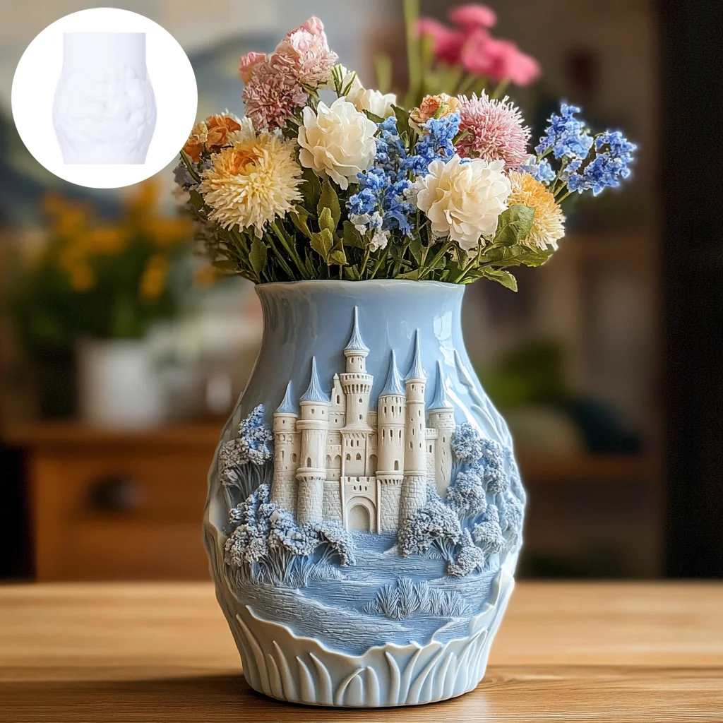 海灯台レリーフ花植物花瓶ポットシリコーン型山波灯台レリーフ樹 - Resin Ocean Wave Mold のレビューと価格