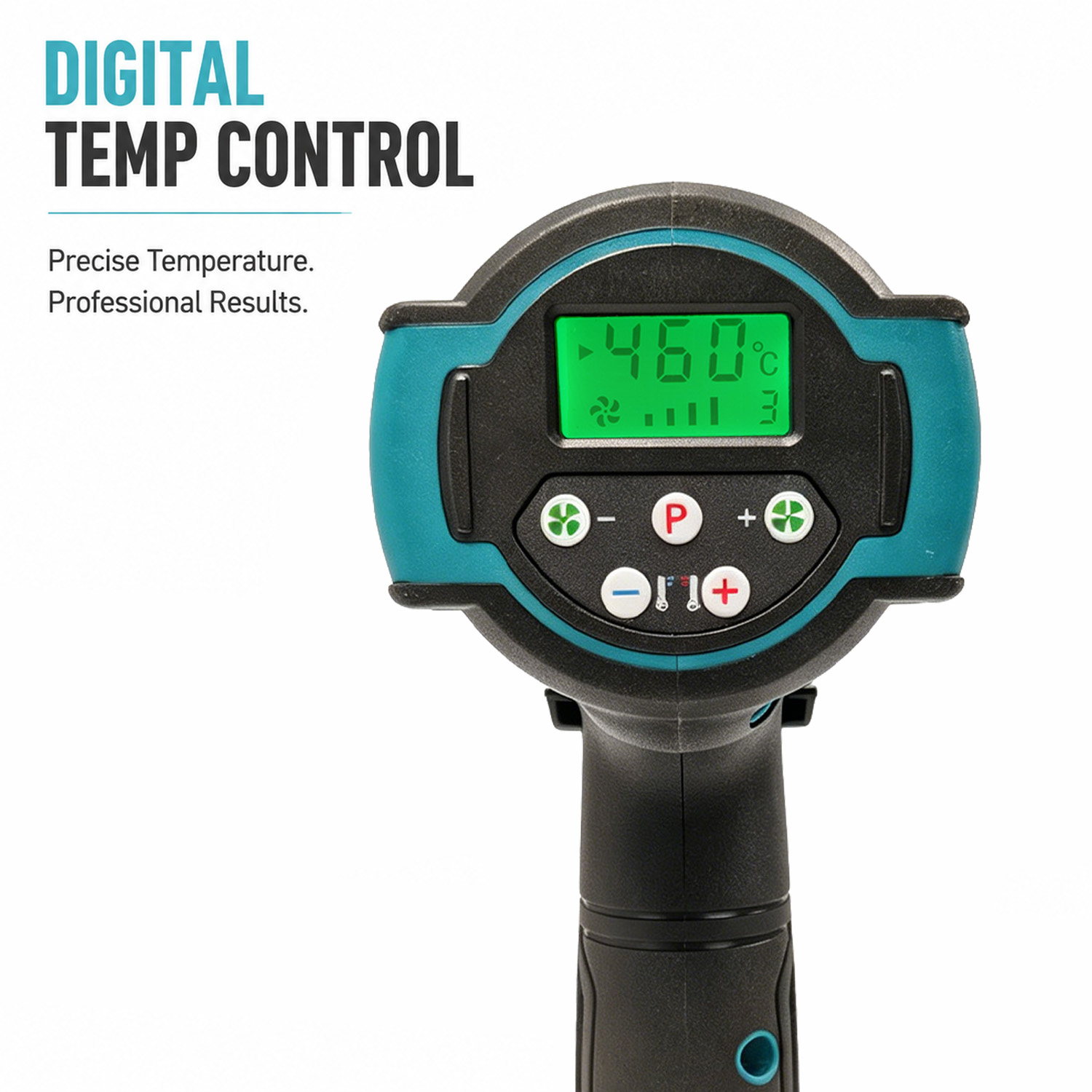 IONTOOL ポータブルコードレスホットエアガン 550  - Heat Gun Small のレビューと価格