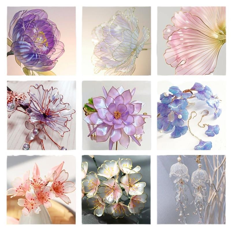 100 ミリリットル UV ディップ樹脂接着剤ワイヤー花 U - Flower Preservation Resin のレビューと価格