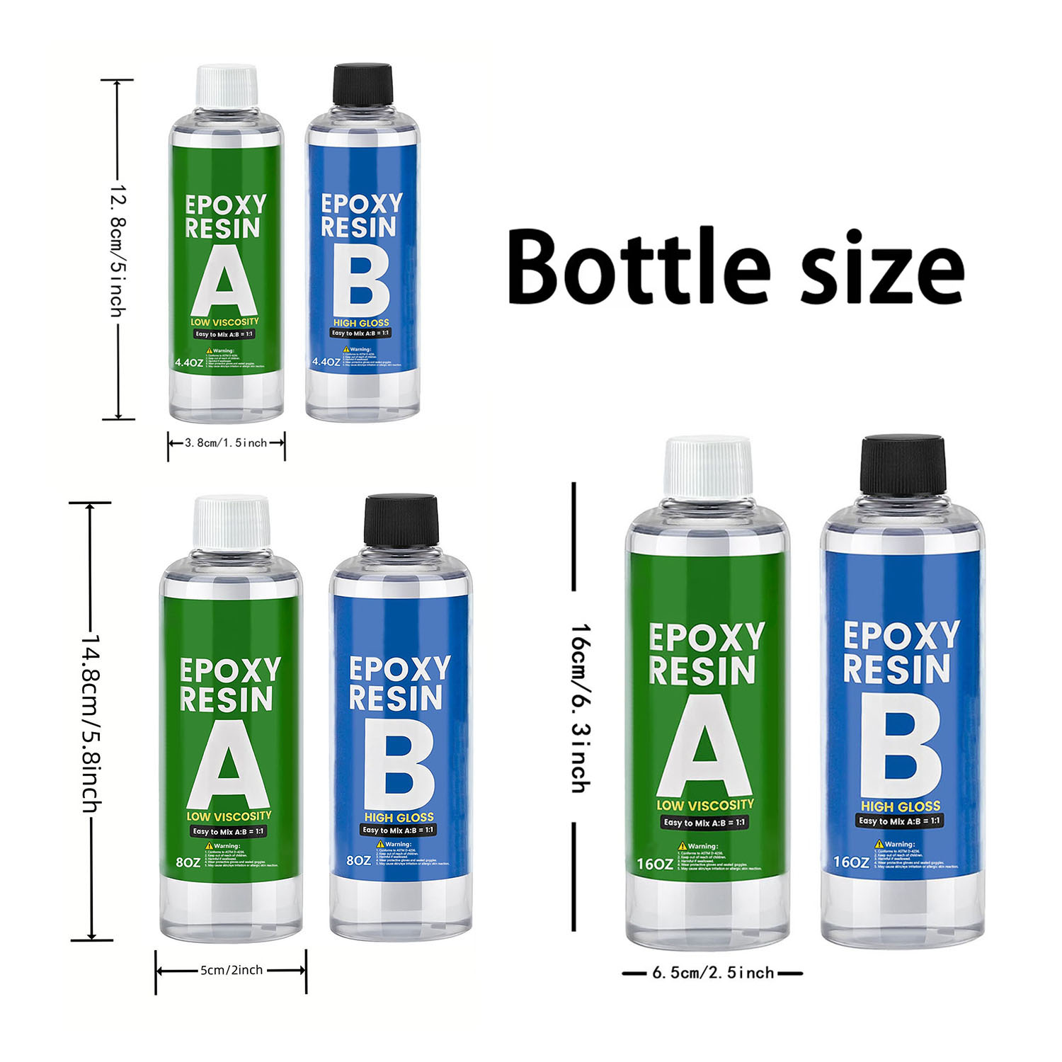 250ml-1000mlエポキシ樹脂キャスティングキット、気 - Resin Craft Supplies のレビューと価格