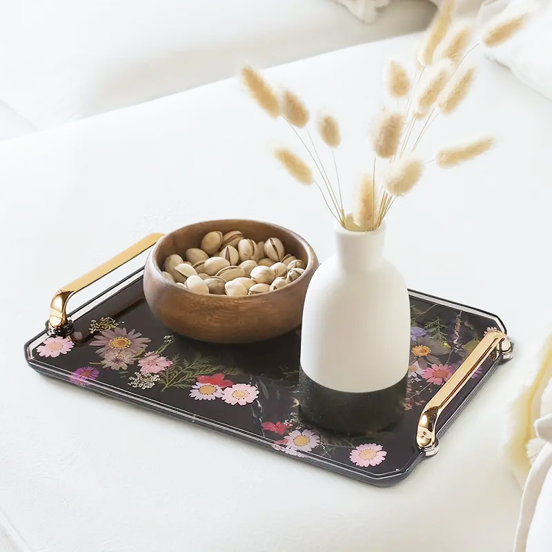 大型収納トレイシリコンモールド、DIY長方形トレイ、エポキシ - Serving Tray Mold のレビューと価格