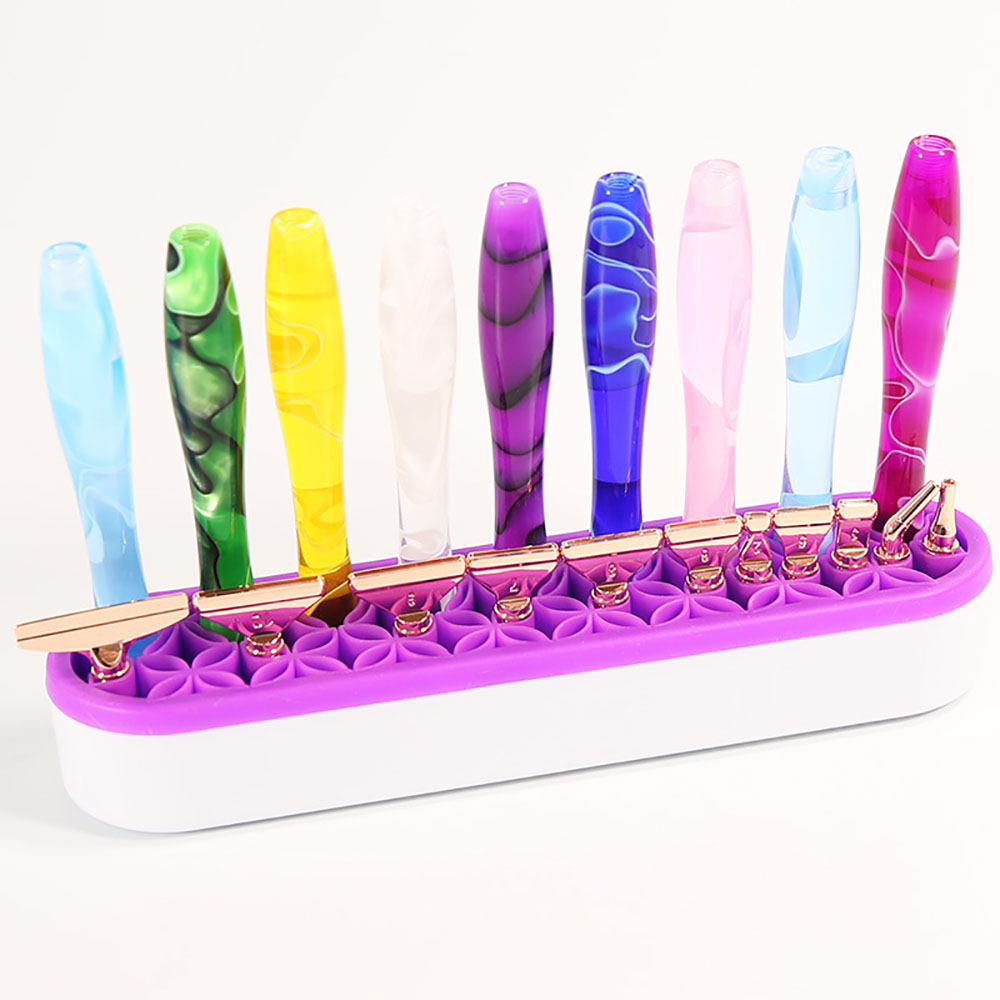 ダイヤモンドペインティングツール用シリコンペンホルダー、レジ - Resin Craft Supplies のレビューと価格