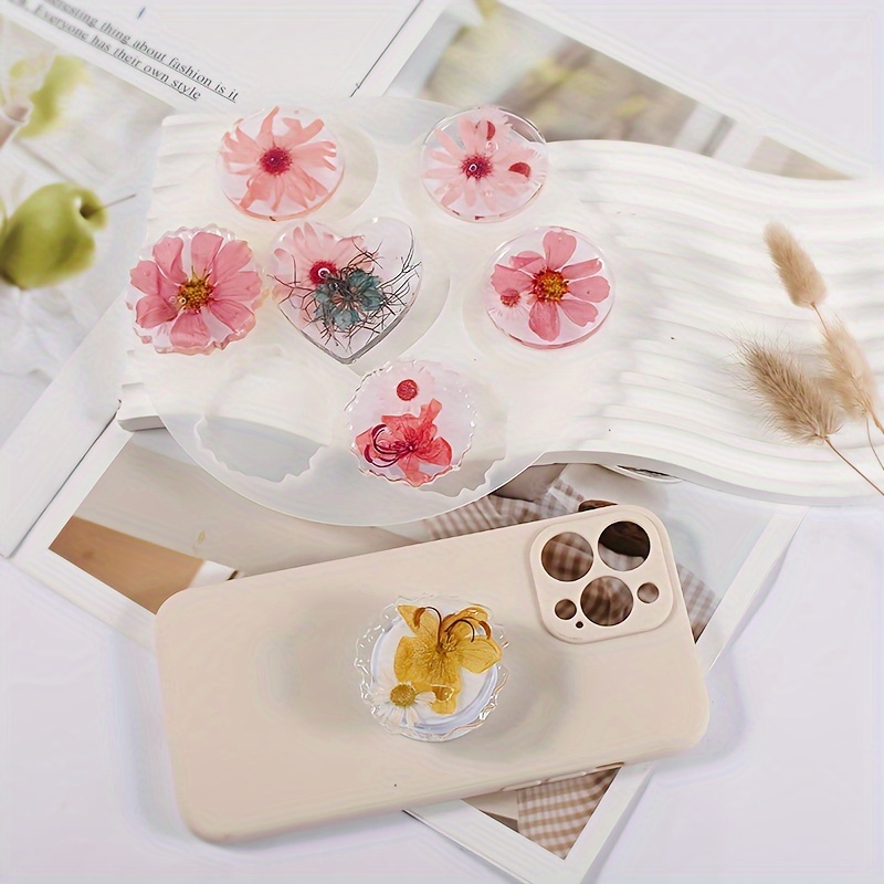 11個入り、不規則な形状のスマホホルダー用モールド、DIYレ - Serving Tray Mold のレビューと価格