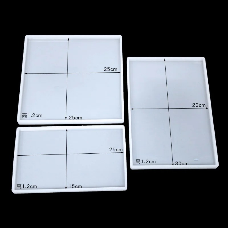 樹脂シリコンモールド、耐久性のある樹脂トレイモールド、シリコ - Serving Tray Mold のレビューと価格