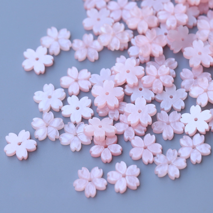 10-50 個 12 ミリメートル樹脂花びらビーズジュエリー - Flower Preservation Resin のレビューと価格