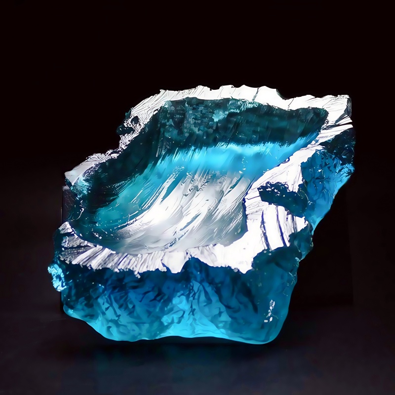 オーシャンウェーブデザインプレートエポキシ樹脂アートシリコン - Resin Ocean Wave Mold のレビューと価格